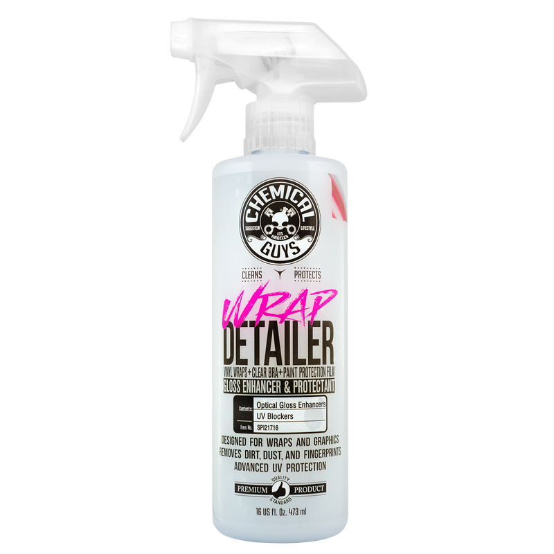 Wrap Detailer Unique Quick Detailer & Protectant for Vinyl Wraps