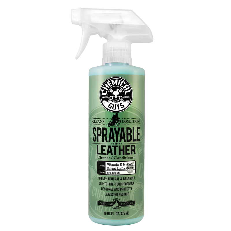 Sprayable Leather Conditioner & Cleaner