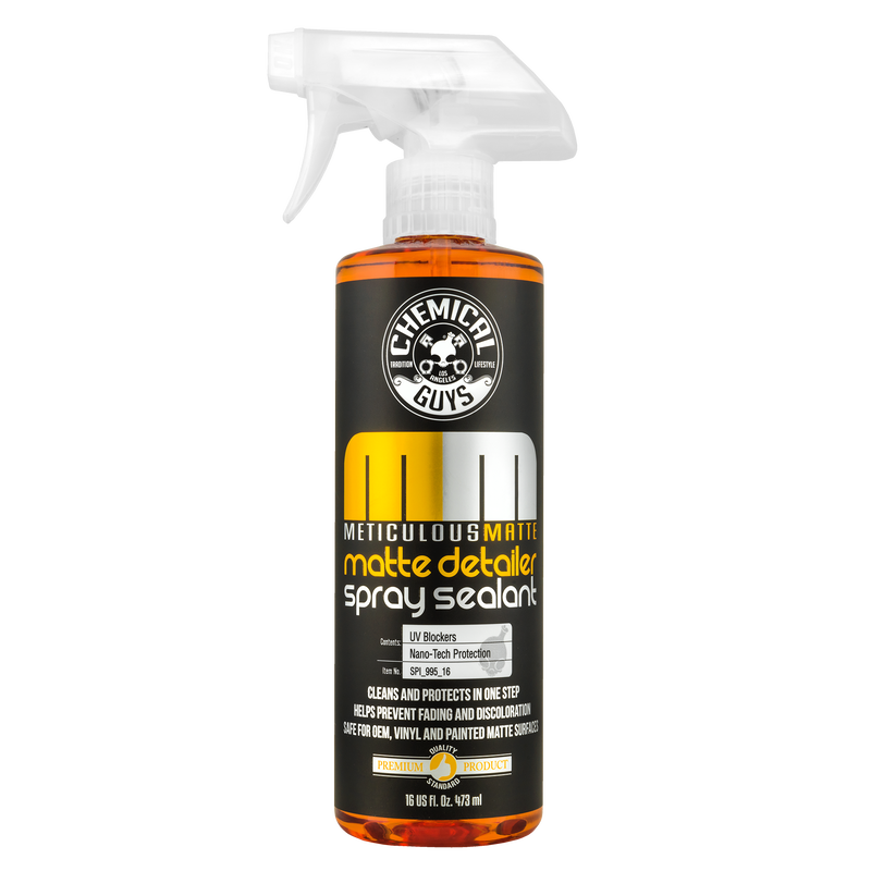 Meticulous Matte Detailer Spray & Sealant for Crisp Satin & Matte Finishes