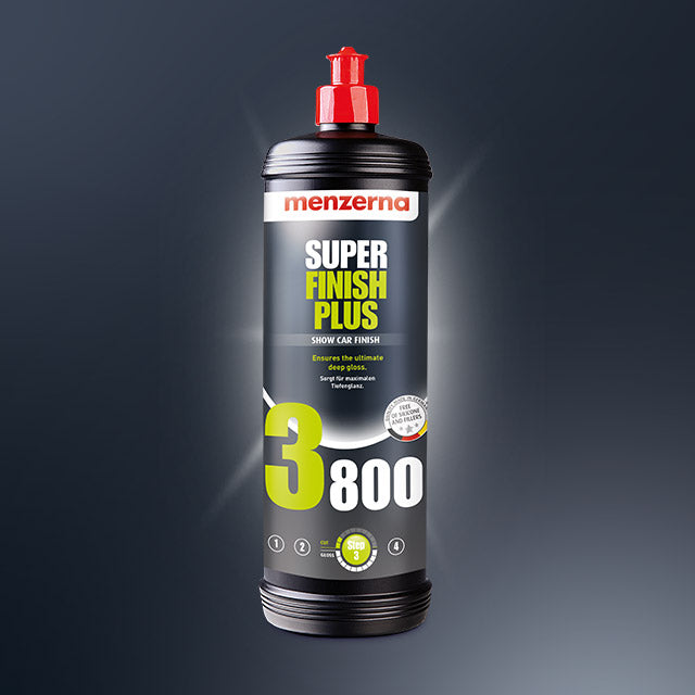 Menzerna Super FInish Plus 3800
