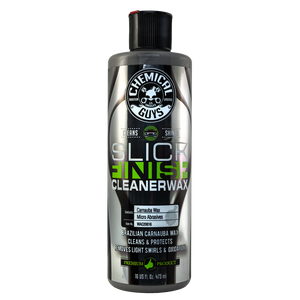 Slick Finish Cleaner Wax Light Cleanser & Brilliant Shine Carnauba Wax