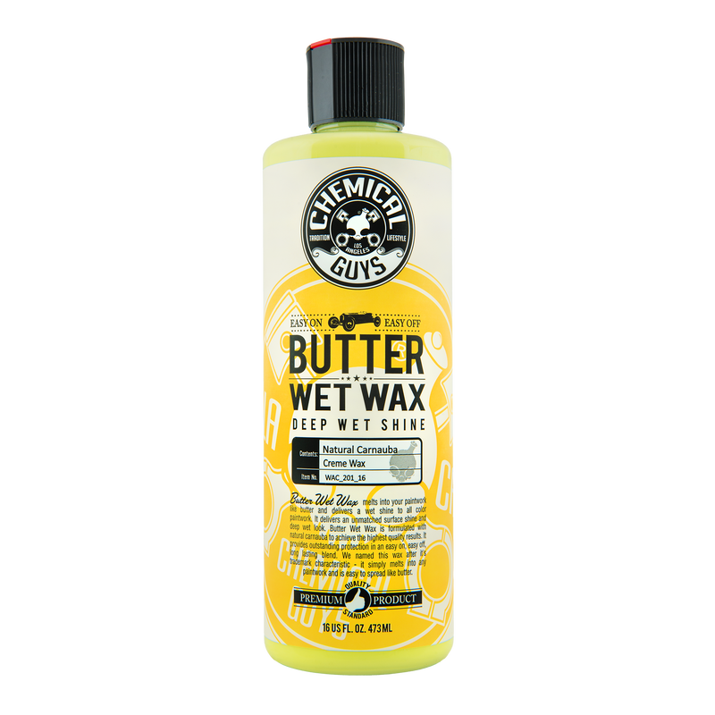 Butter Wet Wax Warm & Deep Carnauba Shine
