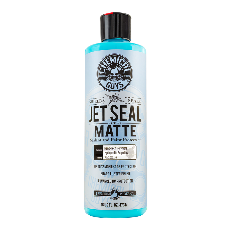 JetSeal Matte Sealant and Paint Protectant