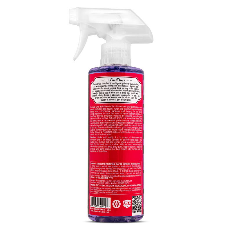 Hydroview Ceramic Glass Cleaner and Coating – The Cleaner's Depot PH
