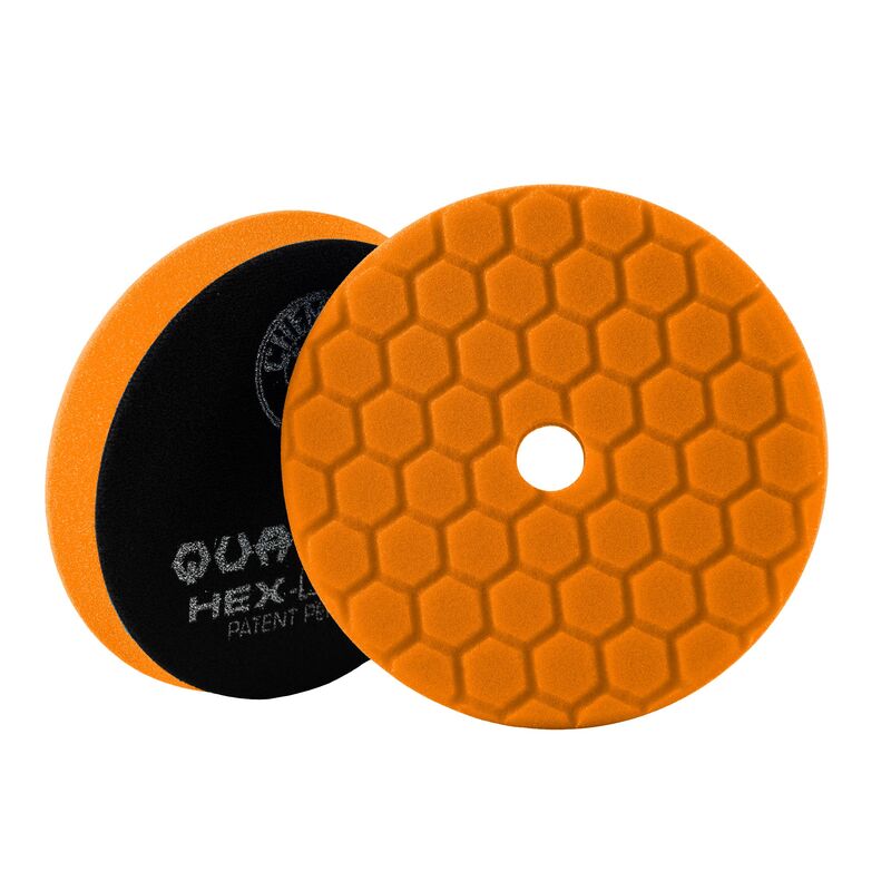 Orange Hex-Logic Medium-Heavy Cutting Pad